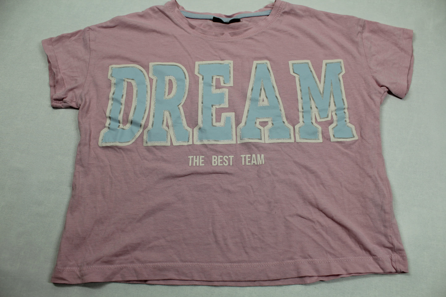 Sommerset Kurzer Blumenrock Pinkes T-Shirt Motiv Mädchen 134/140