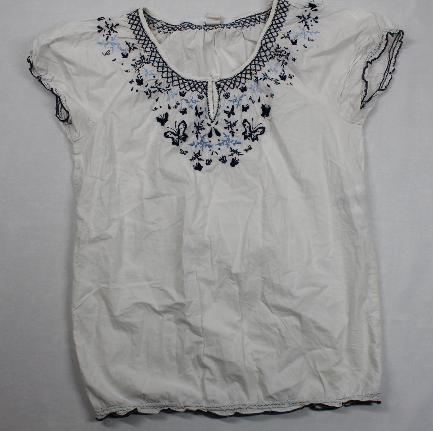 Set Leichte Blusen Motiv Mädchen 158/164