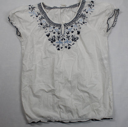 Set Leichte Blusen Motiv Mädchen 158/164