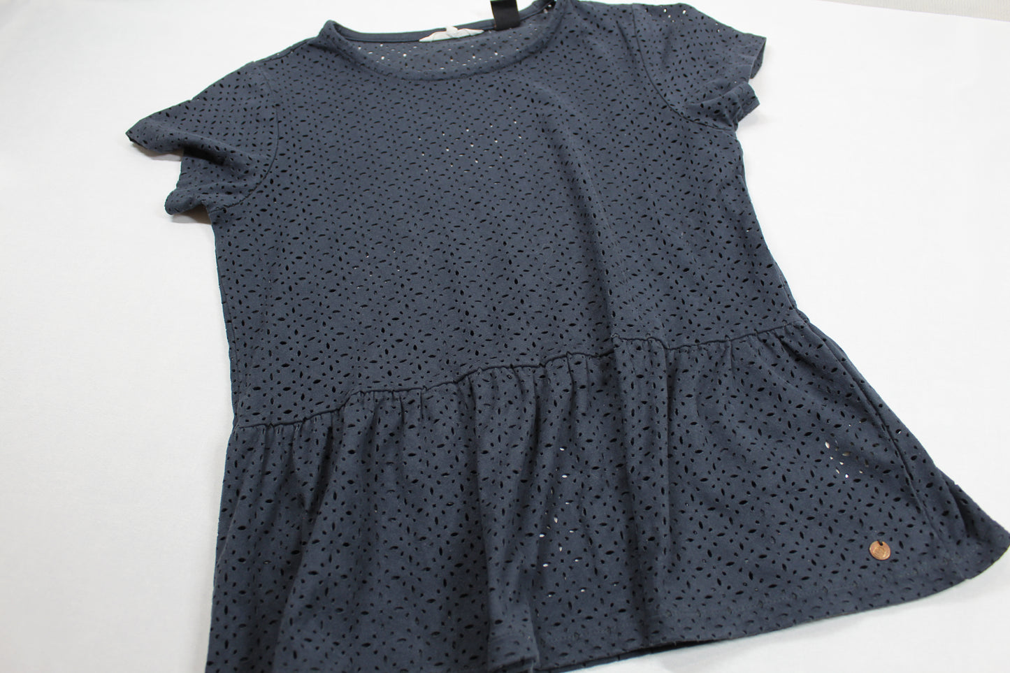 Set Hellblau Kleid Stylisches T-Shirt Luftig Mädchen 158/164
