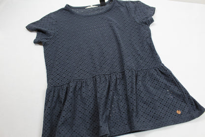 Set Hellblau Kleid Stylisches T-Shirt Luftig Mädchen 158/164