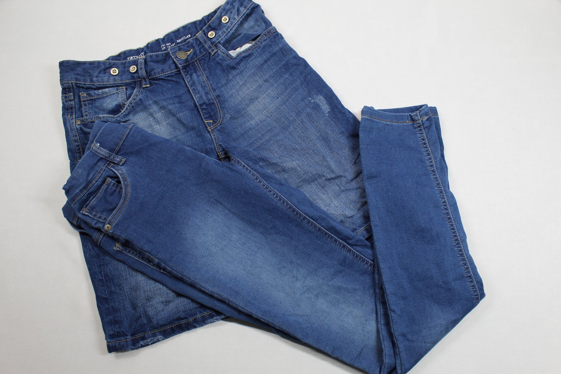 Set Bluejeans Kurz Lang Jungs 158/164