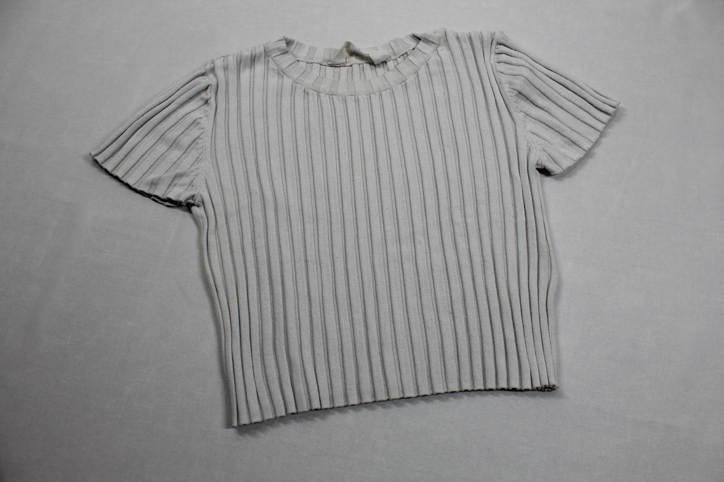 Kombi Weißes t-Shirt Schwarzer Rock Mädchen 146/152
