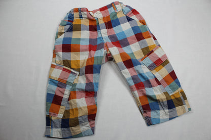 Dreierset Kurze Hosen Farbenfroh Jungs 146/152