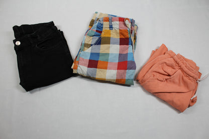 Dreierset Kurze Hosen Farbenfroh Jungs 146/152