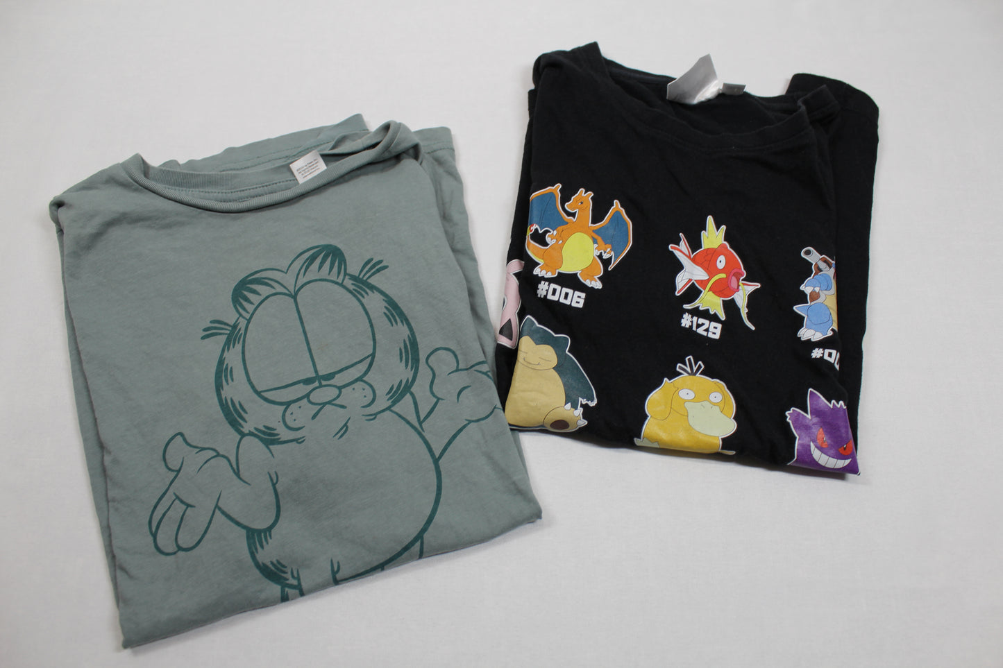Set T-Shirt mit Motiv Mädchen 146/152