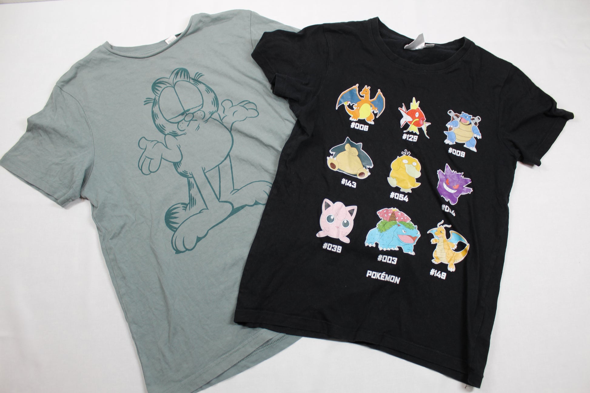 Set T-Shirt mit Motiv Mädchen 146/152