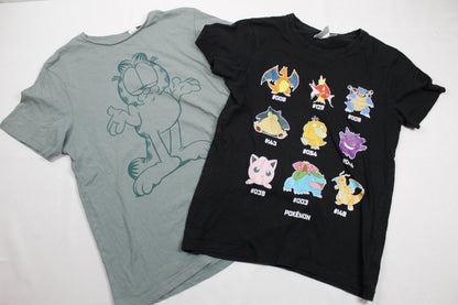 Set T-Shirt mit Motiv Mädchen 146/152