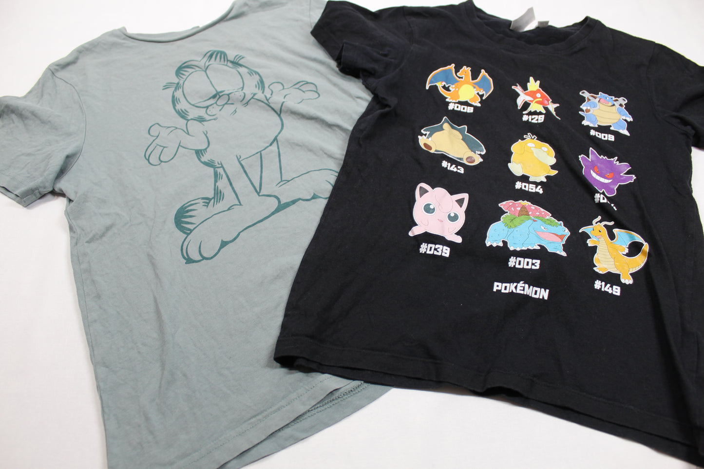 Set T-Shirt mit Motiv Mädchen 146/152