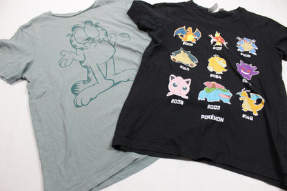 Set T-Shirt mit Motiv Mädchen 146/152