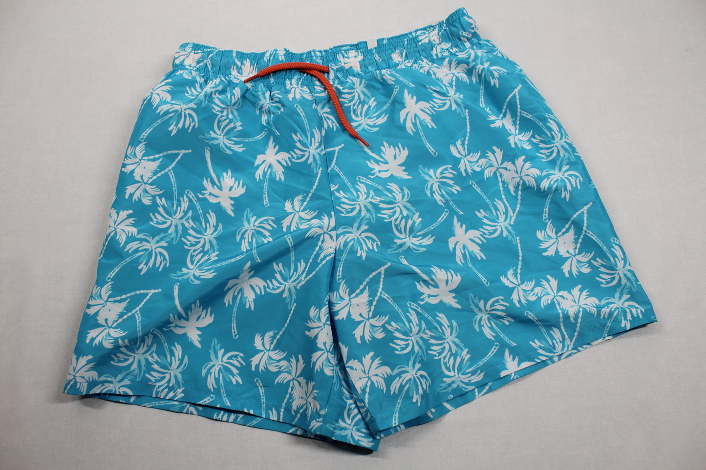 Set Kurze Hosen (Bademode) Schwarz Hellblau mit Motiv Jungs 146/152