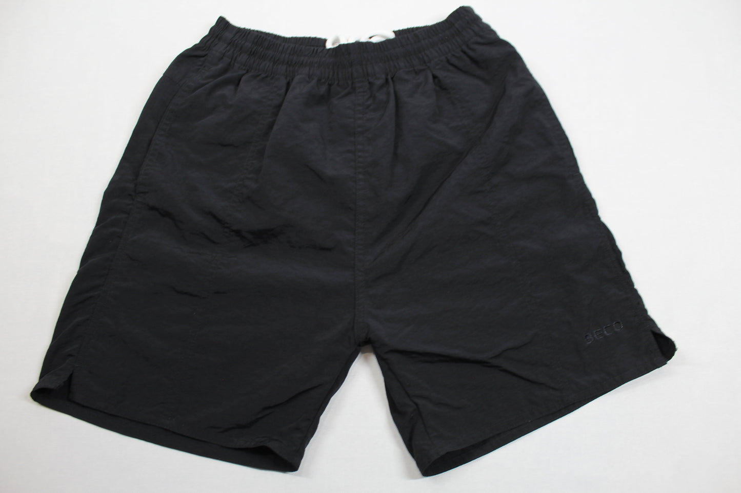 Set Kurze Hosen (Bademode) Schwarz Hellblau mit Motiv Jungs 146/152
