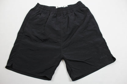 Set Kurze Hosen (Bademode) Schwarz Hellblau mit Motiv Jungs 146/152
