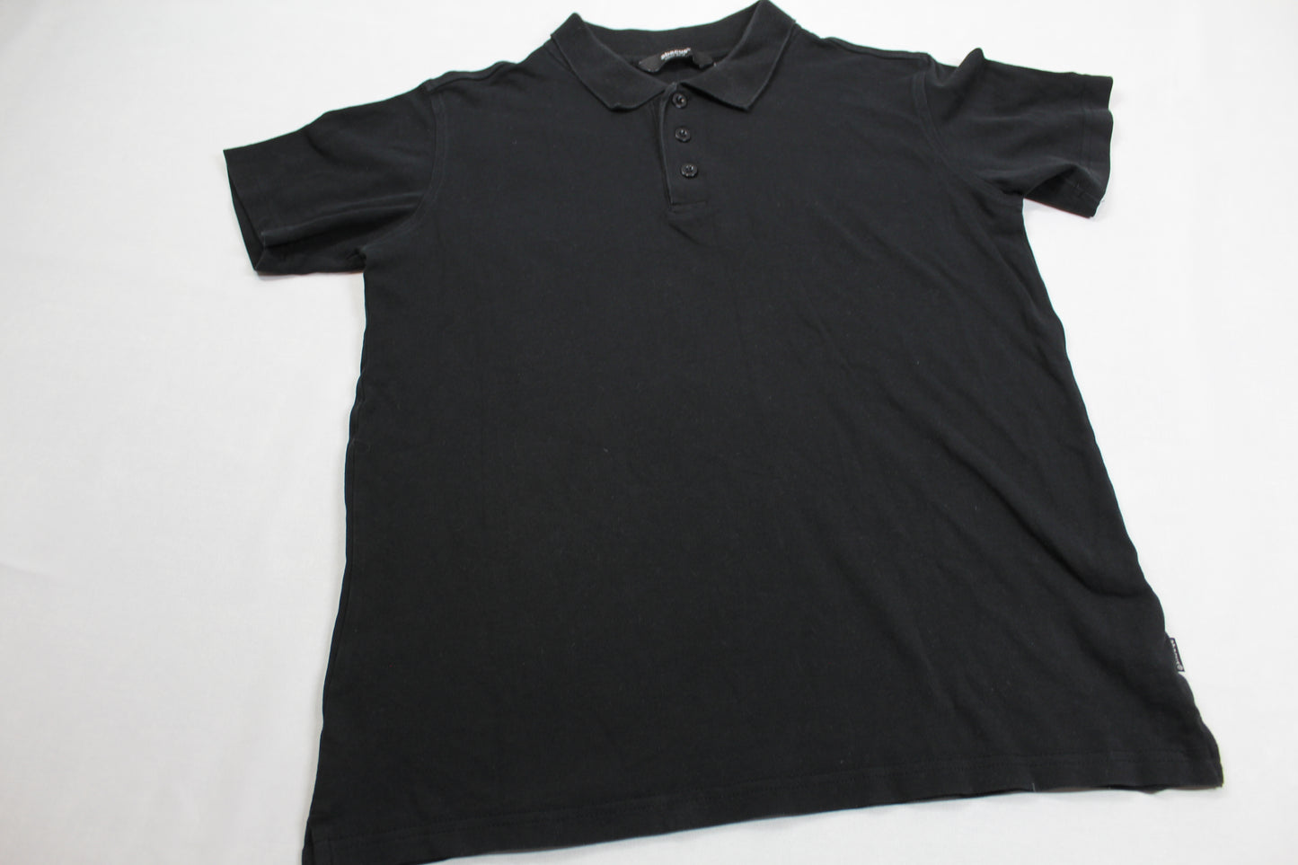 Set Polo Shirts Orange Schwarz Jungs 146/152