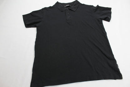 Set Polo Shirts Orange Schwarz Jungs 146/152
