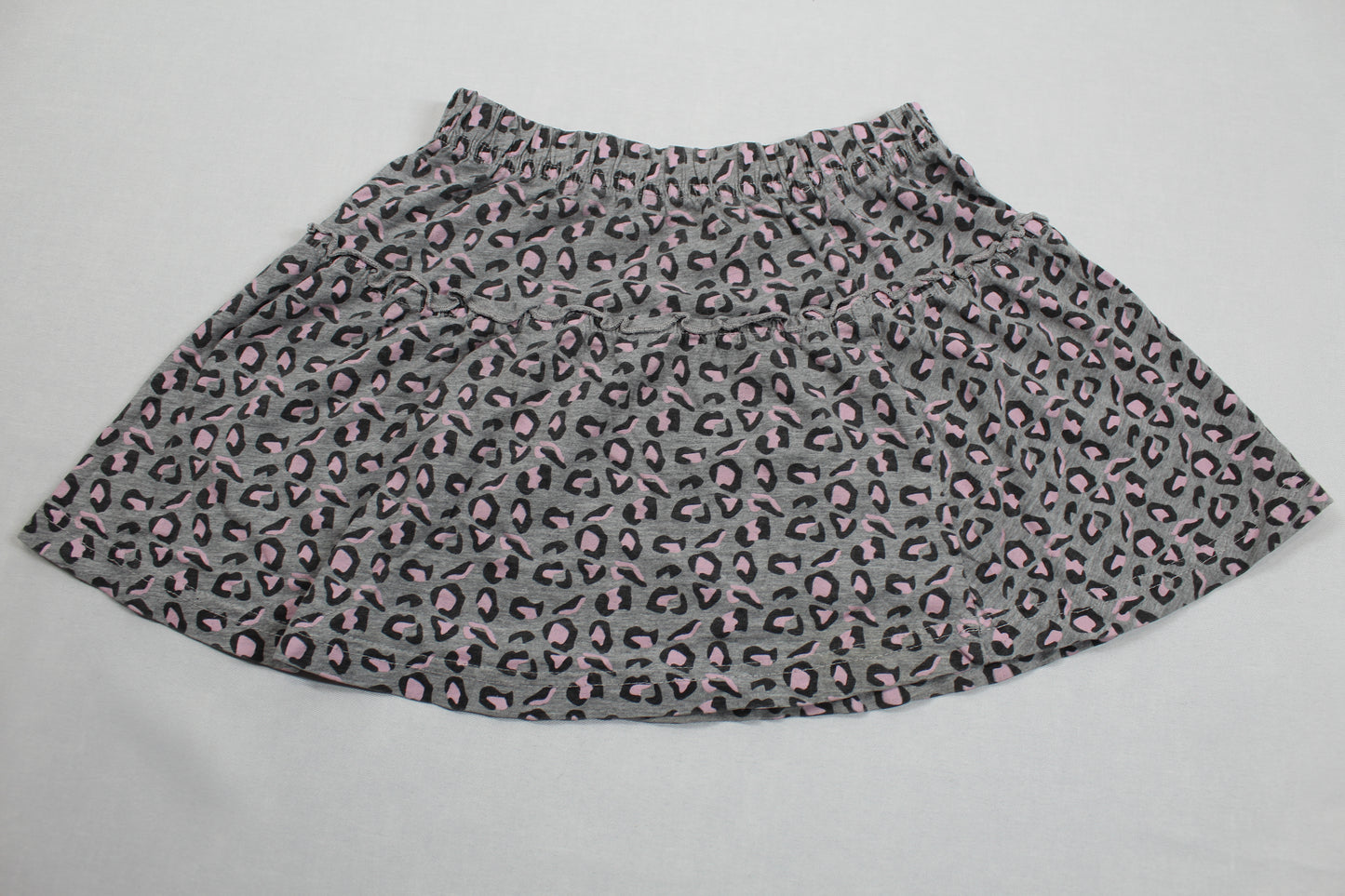 Set Leichtes Lila Kleid Kurzer Rock Muster Mädchen 110/116