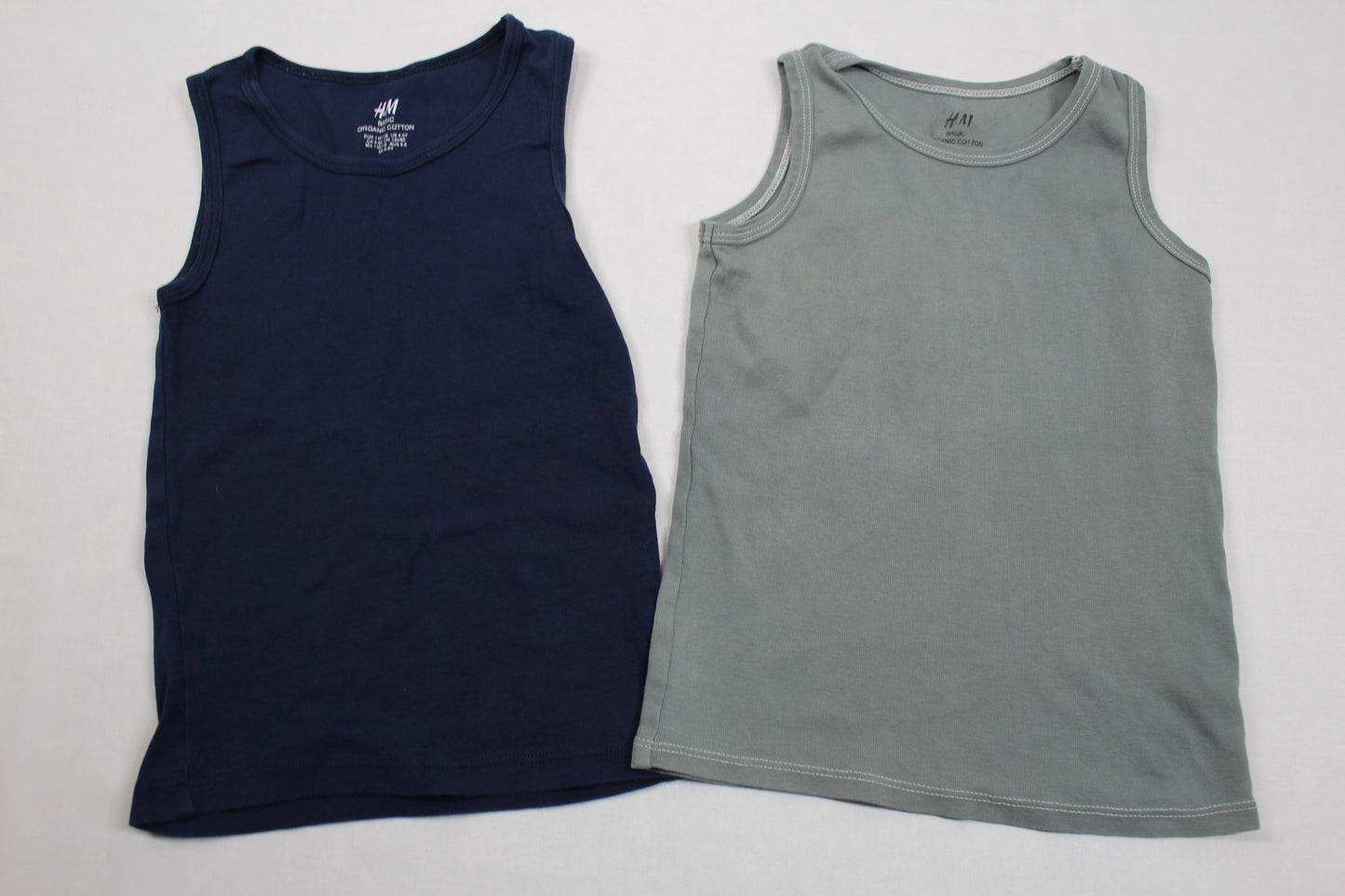Set Zwei T-Shirts Ärmels Uni Bunte Kurze Hose Jungs 110/116