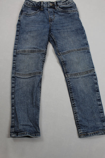 Set Zwei T-Shirts Uni Motiv Bluejeans Jungs 110/116
