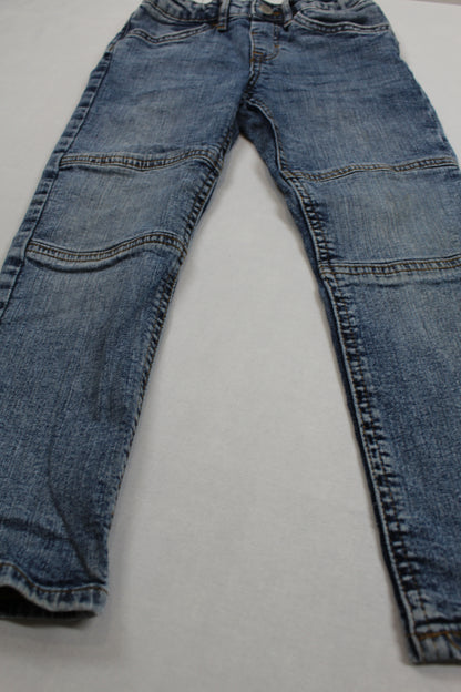 Set Zwei T-Shirts Uni Motiv Bluejeans Jungs 110/116