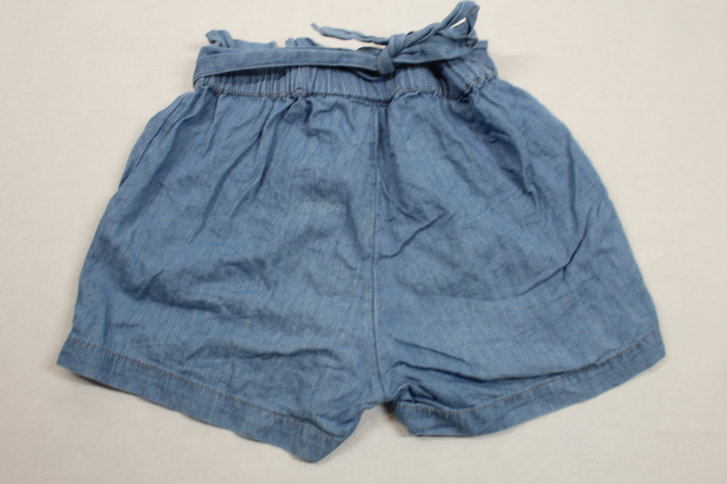 Set Kurze Shorts Orange Bluejeans Optik Mädchen 122/128