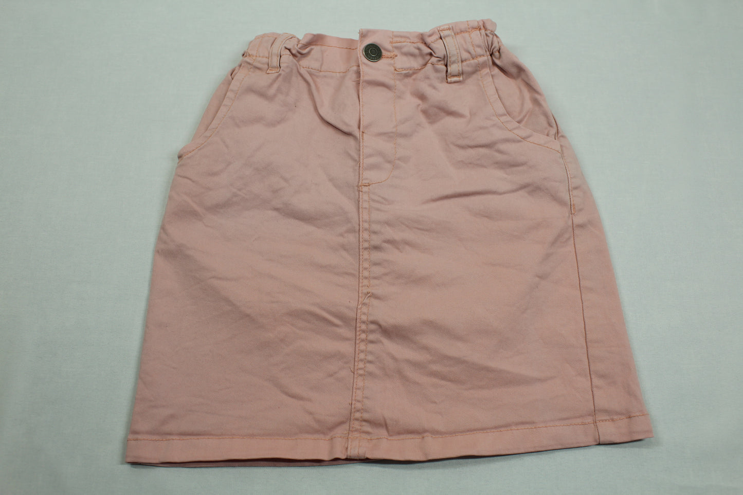 Set Rosa Rock Grüne Short Mädchen 122/128