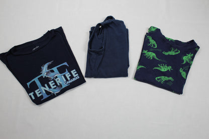 Set T-Shirts Motiv Uni Jungs 122/128