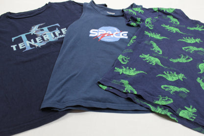 Set T-Shirts Motiv Uni Jungs 122/128