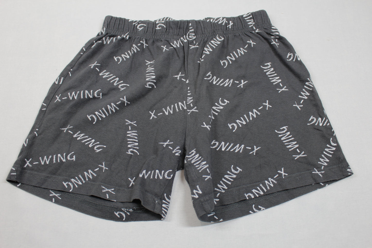 Set Kurze Hosen Motiv Blauweiß Grau Jungs 122/128