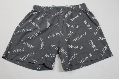 Set Kurze Hosen Motiv Blauweiß Grau Jungs 122/128