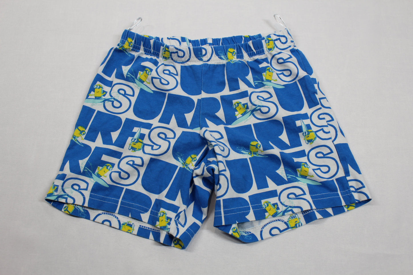 Set Kurze Hosen Motiv Blauweiß Grau Jungs 122/128