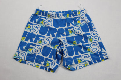 Set Kurze Hosen Motiv Blauweiß Grau Jungs 122/128