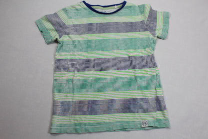 Set Uni T-Shirt Ärmellos T-Shirt Gestreift Jungs 122/128