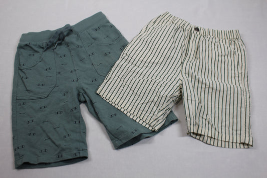 Set Kurze Hosen Motiv Gestreift Jungs 122/128
