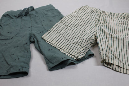 Set Kurze Hosen Motiv Gestreift Jungs 122/128
