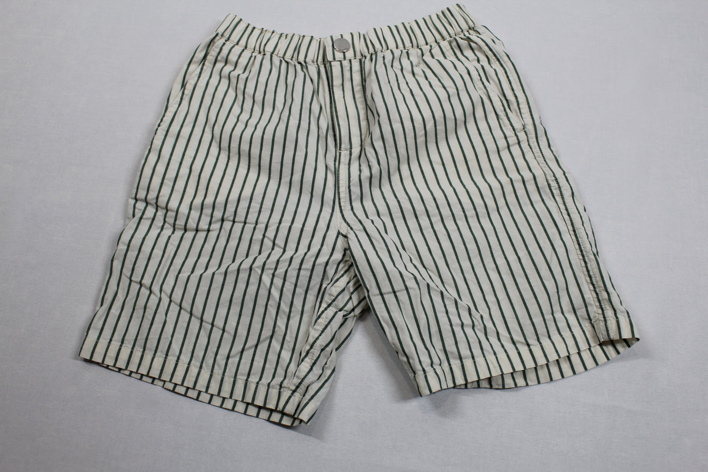 Set Kurze Hosen Motiv Gestreift Jungs 122/128