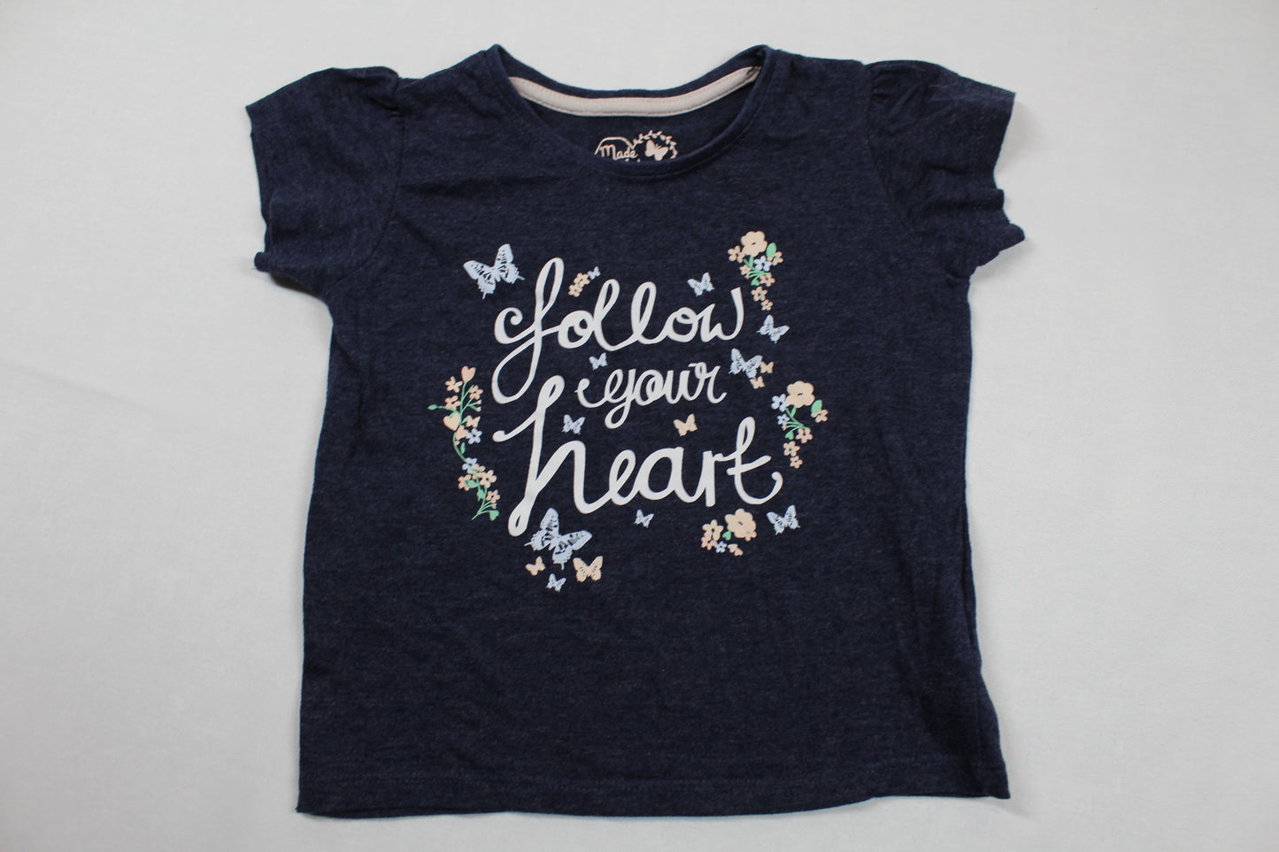 Set Kurze Hose T-Shirt Motiv Mädchen 98/104