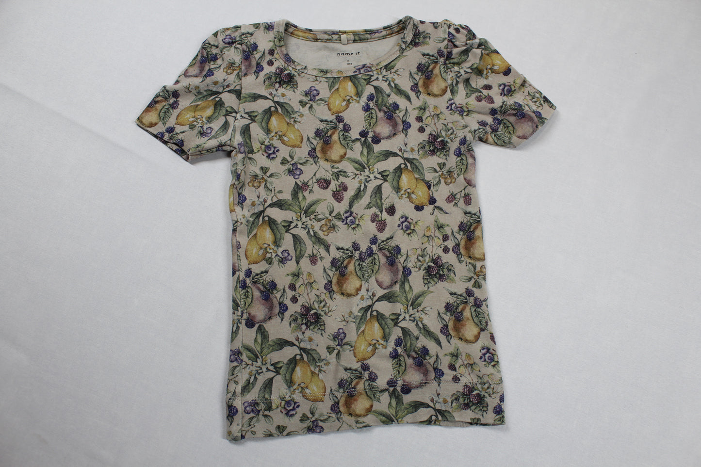 Set Stylischer Rock Buntes t-Shirt Mädchen 98/104