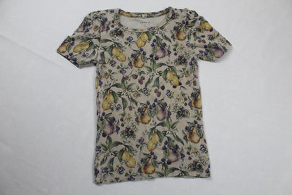 Set Stylischer Rock Buntes t-Shirt Mädchen 98/104