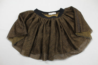 Set Stylischer Rock Buntes t-Shirt Mädchen 98/104