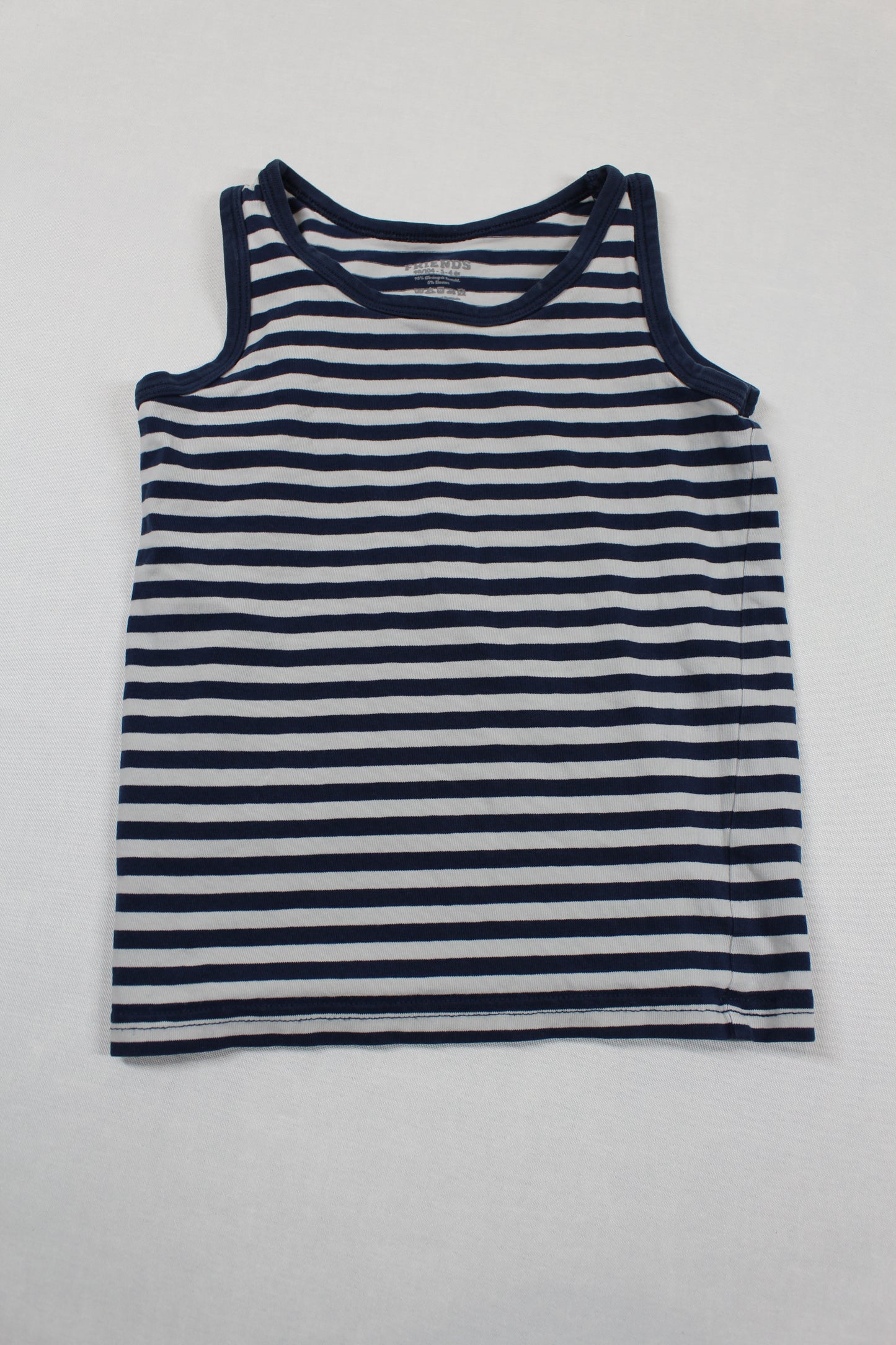 Dreierset T-Shirt Gestreift Motiv Jungs 98/104