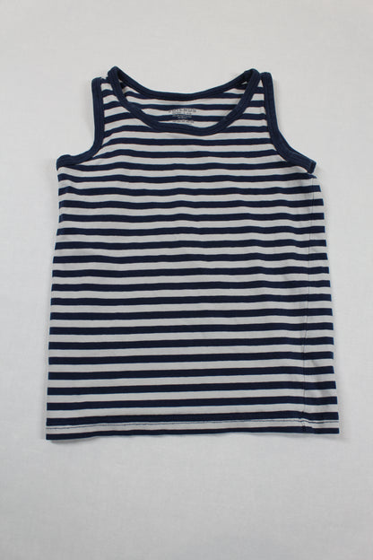 Dreierset T-Shirt Gestreift Motiv Jungs 98/104