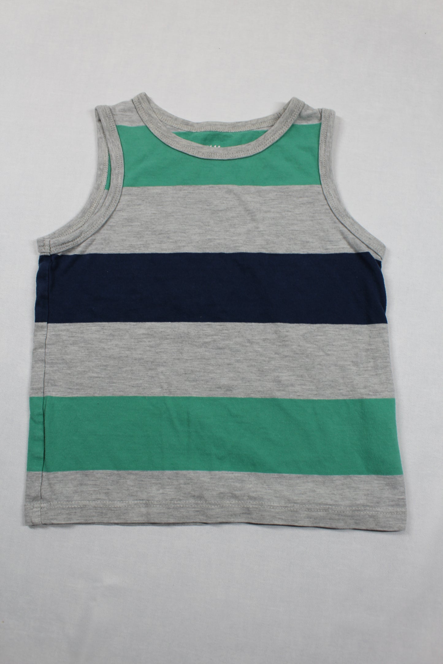 Dreierset T-Shirt Gestreift Motiv Jungs 98/104