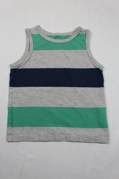 Dreierset T-Shirt Gestreift Motiv Jungs 98/104