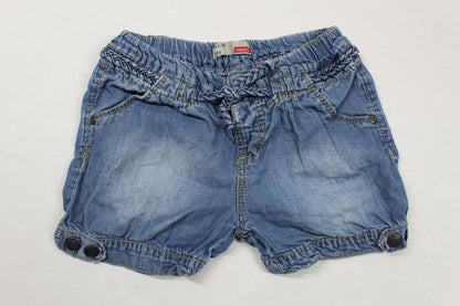 Set T-Shirt Hellgrau Bluejeans Mädchen 98/104