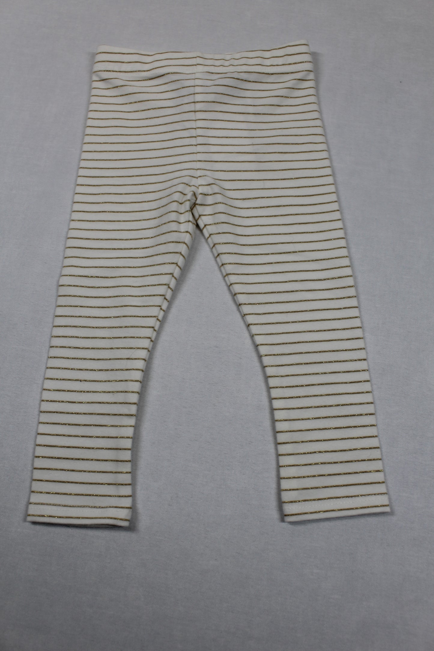Set Bodys Uni Leggins Weiß Mädchen 74/80