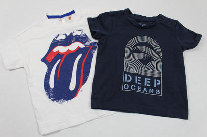 Set Shirt Motiv Jungs 74/80