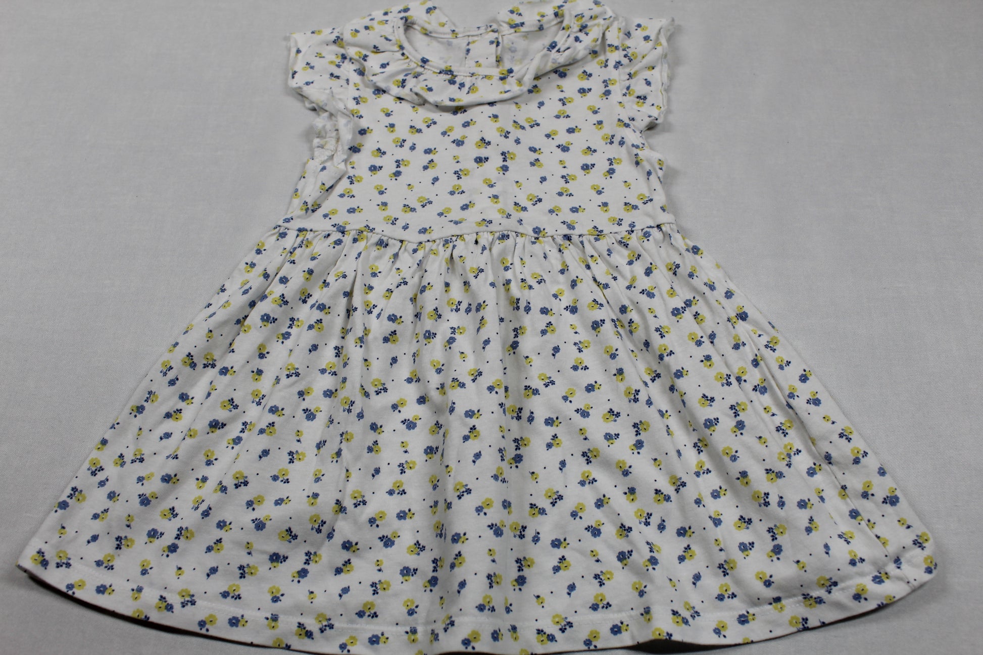 Blumenkleid Mädchen Sommer 74/80
