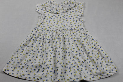 Blumenkleid Mädchen Sommer 74/80