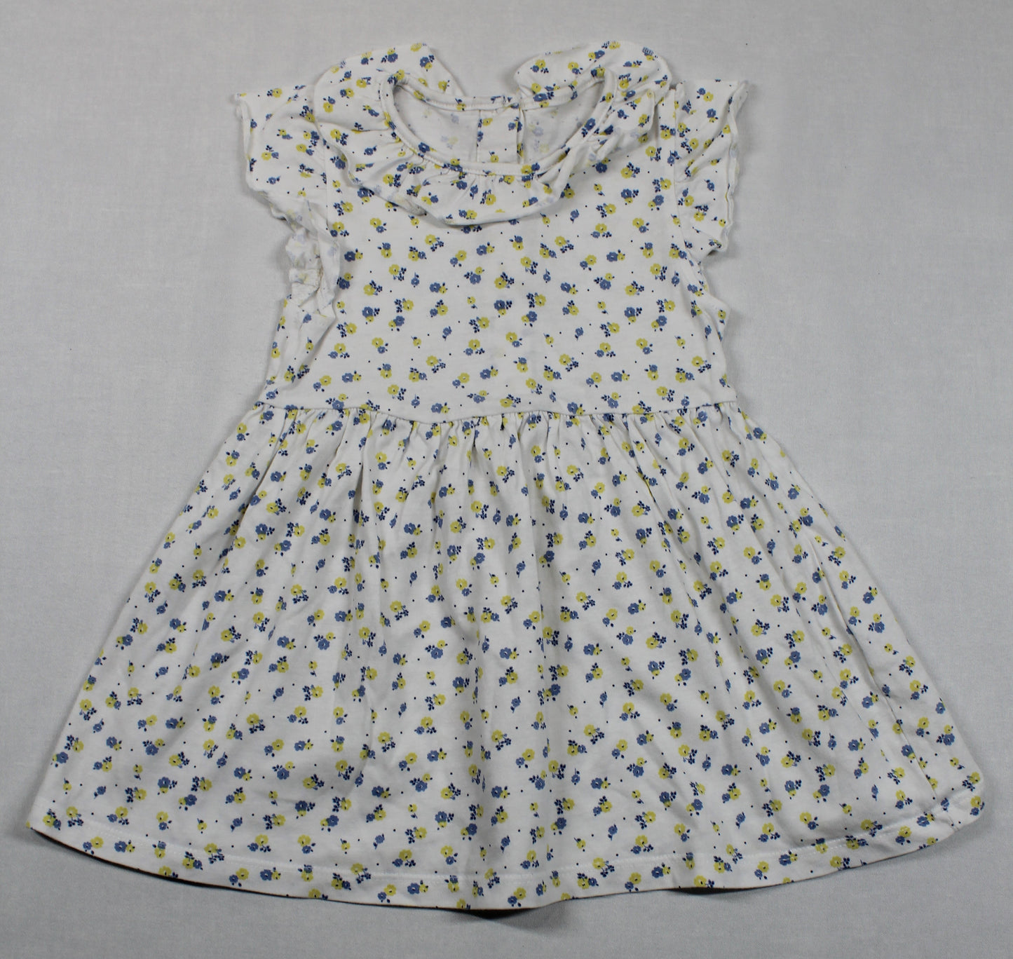 Blumenkleid Mädchen Sommer 74/80