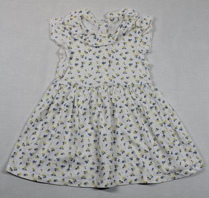 Blumenkleid Mädchen Sommer 74/80